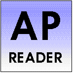 AP Reader logo
