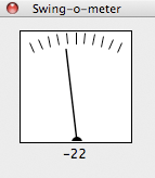 Swing-o-meter